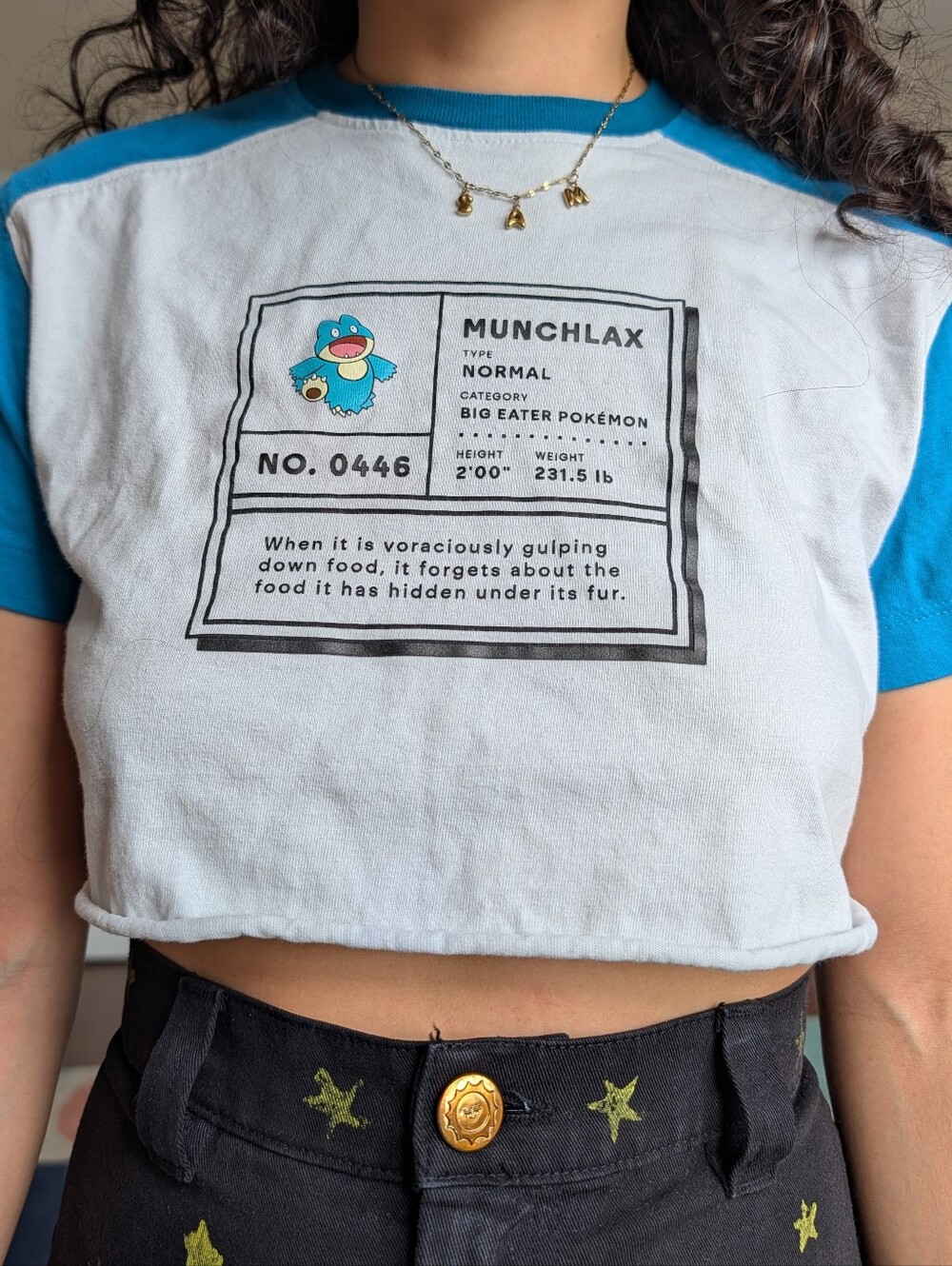 Pokémon Munchlax baby tee - Picture 2 of 5